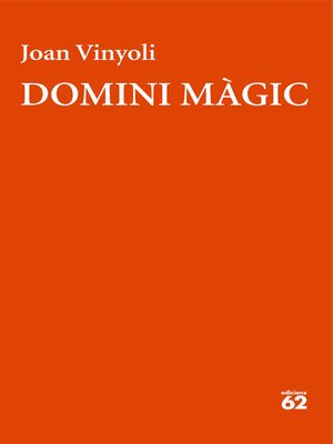 cover image of Domini màgic
